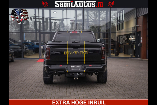 Dodge Ram 1500 LARAMIE SPORT 4X4 5.7 V8 | PRINS LPG | CAMERA | APPLE CARPLAY | 3500KG | FULL LED | CRUISE | MEMORY SEATS | LEDER | DUBBELE CABINE | CREWCAB Voorraad Nr: 2524 - 1249