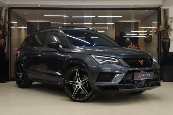 CUPRA Ateca 2.0 TSI 4DRIVE CUPRA PANO/BEATS/360CAM/CARPLAY/BOMVOLL