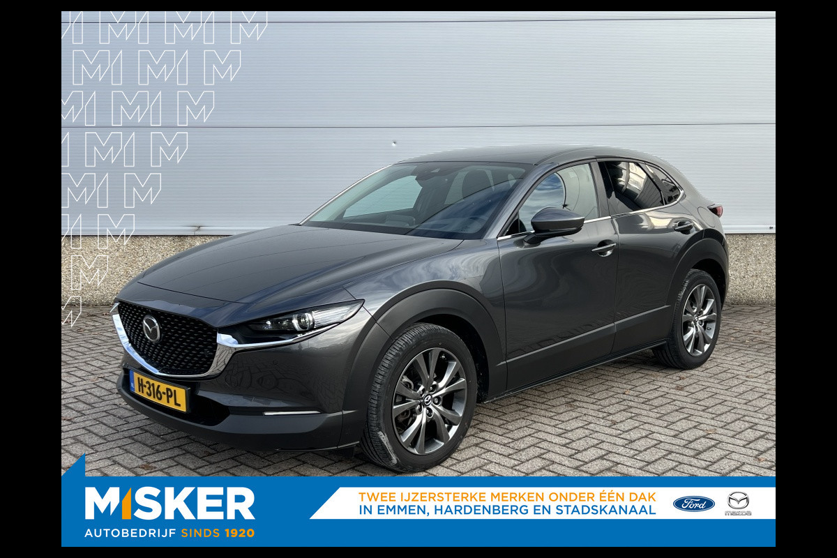 Mazda CX-30 2.0 180pk-X, automaat, Luxury I-activepack, trekhaak