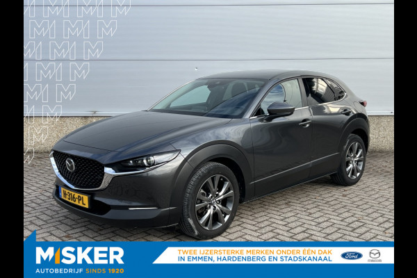 Mazda CX-30 2.0 180pk-X, automaat, Luxury I-activepack, trekhaak