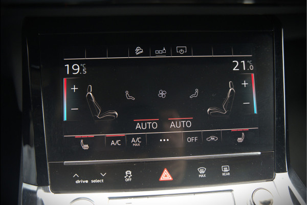 Audi e-tron 50 quattro Business edition Plus 71 kWh | Black Edition | Panoramadak | Camera | Memory Seats | Luchtvering | Adaptive Cruise Control | Keyless | Matrix LED | Leder | Stoelverwarming | NAP |
