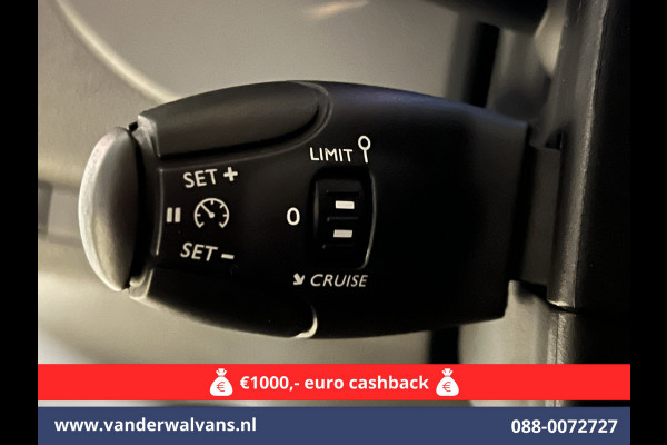Peugeot Expert 2.0 BlueHDI 123pk L3H1 Dubbele Cabine Euro6 Airco | 2x zijdeur | 2500kg Trekhaak | 5-Zits Cruisecontrol, Parkeersensoren