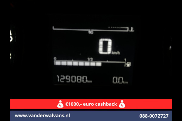 Peugeot Expert 2.0 BlueHDI 123pk L3H1 Dubbele Cabine Euro6 Airco | 2x zijdeur | 2500kg Trekhaak | 5-Zits Cruisecontrol, Parkeersensoren