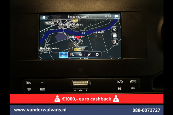 Mercedes-Benz Sprinter 317 CDI 170pk L3H2 Euro6 Airco | Apple Carplay | 360 Graden Camera | Navigatie Android Auto, Cruisecontrol, Chauffeursstoel, Parkeersensoren, Stoelverwarming, Bijrijdersbank