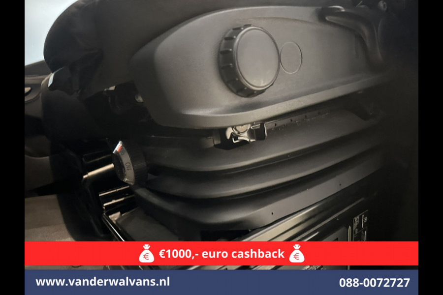 Mercedes-Benz Sprinter 317 CDI 170pk L3H2 Euro6 Airco | Apple Carplay | 360 Graden Camera | Navigatie Android Auto, Cruisecontrol, Chauffeursstoel, Parkeersensoren, Stoelverwarming, Bijrijdersbank