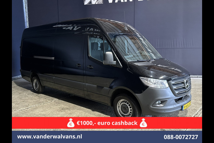 Mercedes-Benz Sprinter 317 CDI 170pk L3H2 Euro6 Airco | Apple Carplay | 360 Graden Camera | Navigatie Android Auto, Cruisecontrol, Chauffeursstoel, Parkeersensoren, Stoelverwarming, Bijrijdersbank