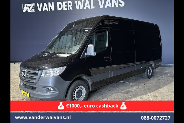 Mercedes-Benz Sprinter 317 CDI 170pk L3H2 Euro6 Airco | Apple Carplay | 360 Graden Camera | Navigatie Android Auto, Cruisecontrol, Chauffeursstoel, Parkeersensoren, Stoelverwarming, Bijrijdersbank