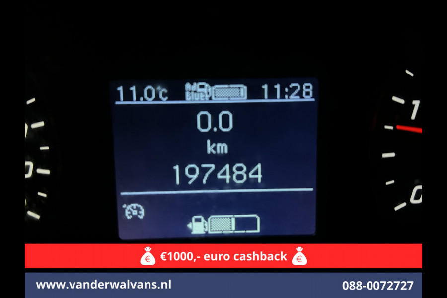 Mercedes-Benz Sprinter 317 CDI 170pk L3H2 Euro6 Airco | Apple Carplay | 360 Graden Camera | Navigatie Android Auto, Cruisecontrol, Chauffeursstoel, Parkeersensoren, Stoelverwarming, Bijrijdersbank