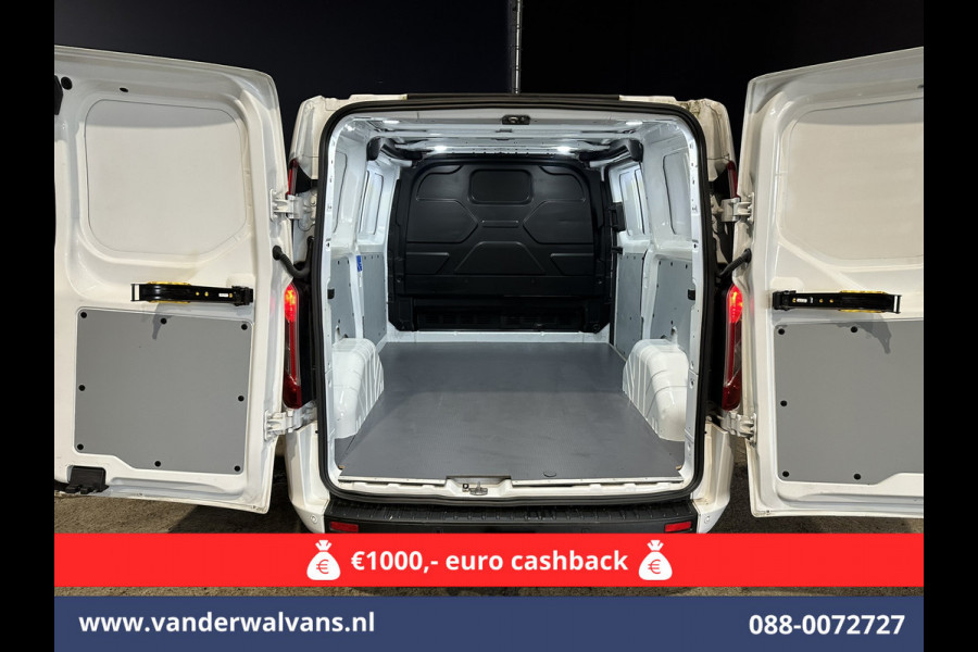 Ford Transit Custom 2.0 TDCI L1H1 Euro6 Airco | Navigatie | Camera | LED | Cruisecontrol Stoelverwarming Parkeersensoren, Verwarmde voorruit, Bijrijdersbank, 2500kg trekvermogen
