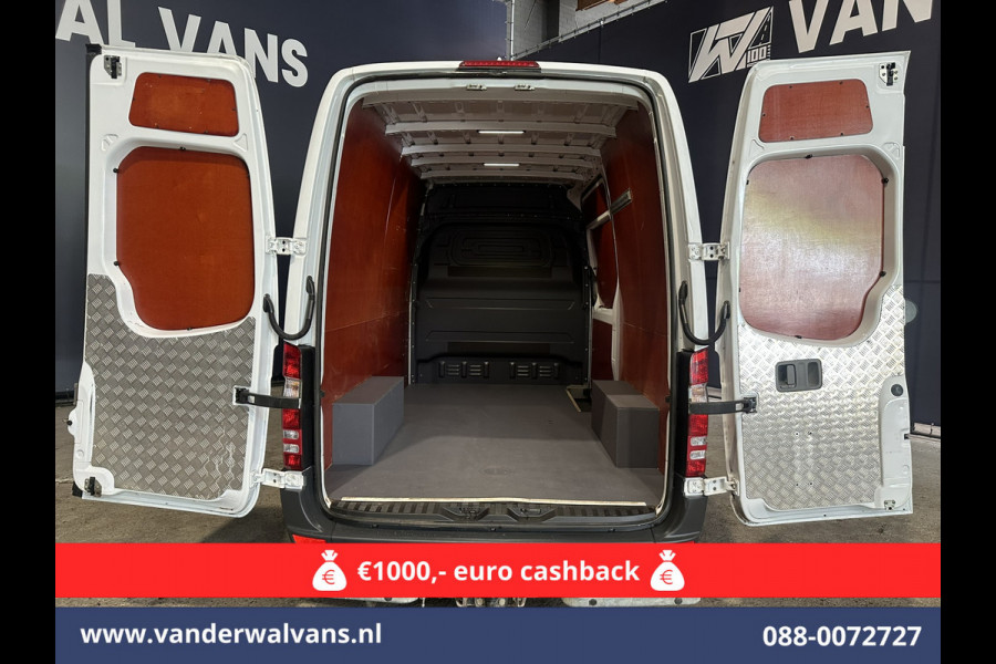 Mercedes-Benz Sprinter 316 CDI 163pk L2H2 Euro6 Airco | 2800kg trekhaak | Cruisecontrol Parkeersensoren, Bluetooth-telefoonvoorbereiding