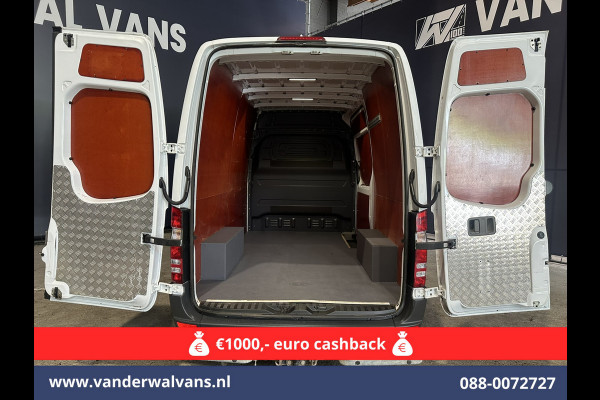 Mercedes-Benz Sprinter 316 CDI 163pk L2H2 Euro6 Airco | 2800kg trekhaak | Cruisecontrol Parkeersensoren, Bluetooth-telefoonvoorbereiding