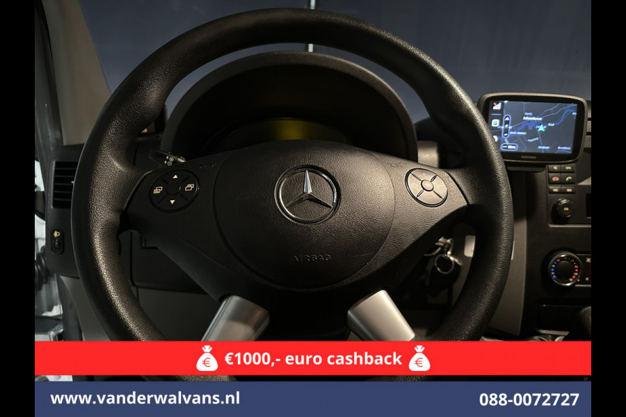 Mercedes-Benz Sprinter 316 CDI 163pk L2H2 Euro6 Airco | 2800kg trekhaak | Cruisecontrol Parkeersensoren, Bluetooth-telefoonvoorbereiding