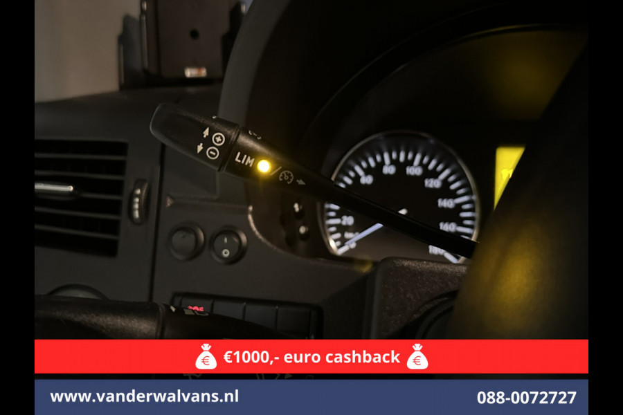 Mercedes-Benz Sprinter 316 CDI 163pk L2H2 Euro6 Airco | 2800kg trekhaak | Cruisecontrol Parkeersensoren, Bluetooth-telefoonvoorbereiding