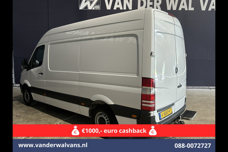 Mercedes-Benz Sprinter 316 CDI 163pk L2H2 Euro6 Airco | 2800kg trekhaak | Cruisecontrol Parkeersensoren, Bluetooth-telefoonvoorbereiding