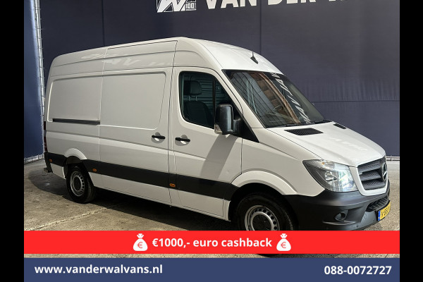 Mercedes-Benz Sprinter 316 CDI 163pk L2H2 Euro6 Airco | 2800kg trekhaak | Cruisecontrol Parkeersensoren, Bluetooth-telefoonvoorbereiding