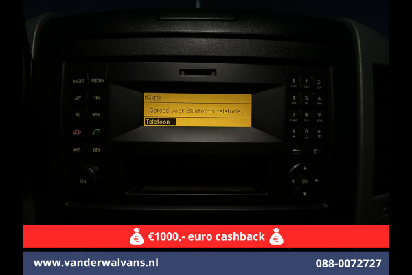Mercedes-Benz Sprinter 316 CDI 163pk L2H2 Euro6 Airco | 2800kg trekhaak | Cruisecontrol Parkeersensoren, Bluetooth-telefoonvoorbereiding