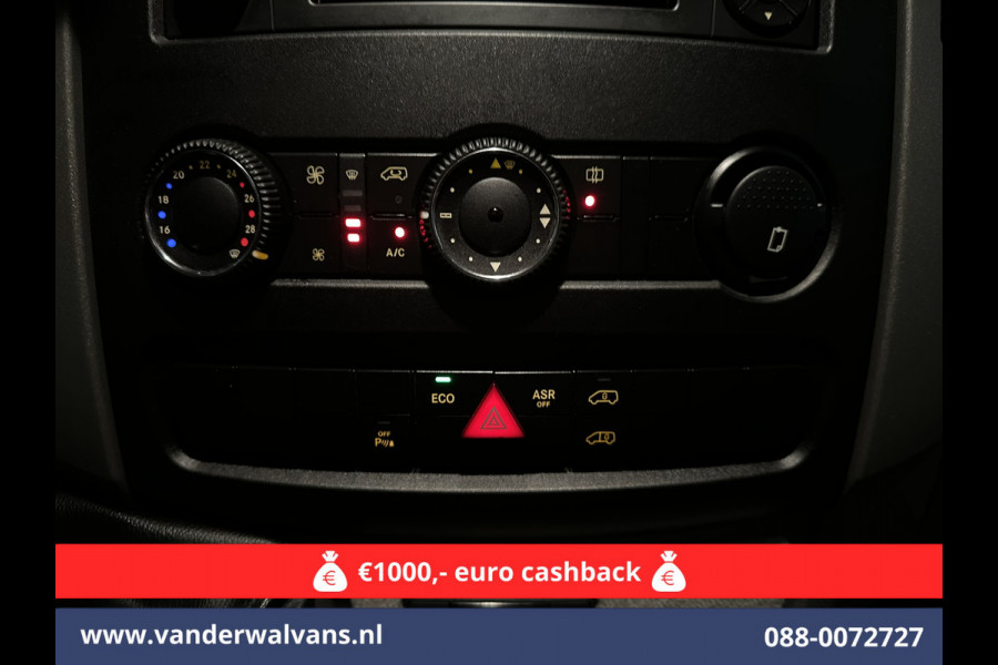 Mercedes-Benz Sprinter 316 CDI 163pk L2H2 Euro6 Airco | 2800kg trekhaak | Cruisecontrol Parkeersensoren, Bluetooth-telefoonvoorbereiding