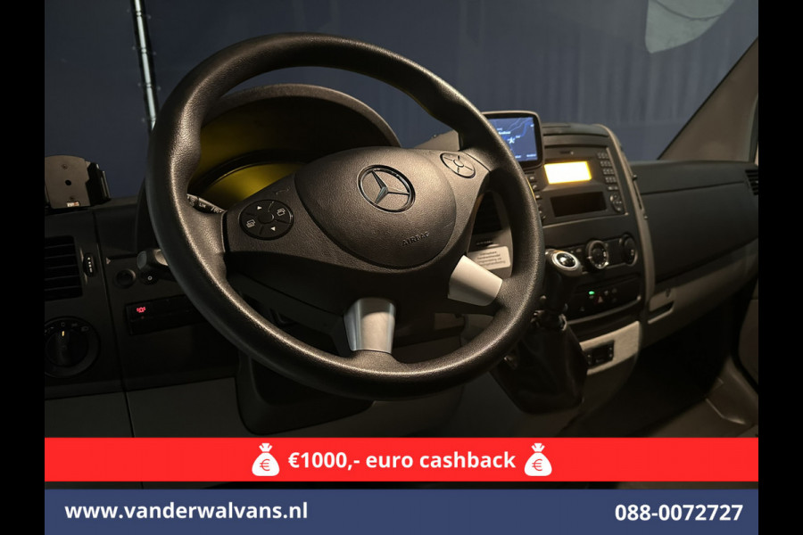 Mercedes-Benz Sprinter 316 CDI 163pk L2H2 Euro6 Airco | 2800kg trekhaak | Cruisecontrol Parkeersensoren, Bluetooth-telefoonvoorbereiding