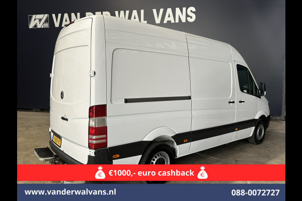 Mercedes-Benz Sprinter 316 CDI 163pk L2H2 Euro6 Airco | 2800kg trekhaak | Cruisecontrol Parkeersensoren, Bluetooth-telefoonvoorbereiding