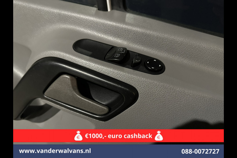 Mercedes-Benz Sprinter 316 CDI 163pk L2H2 Euro6 Airco | 2800kg trekhaak | Cruisecontrol Parkeersensoren, Bluetooth-telefoonvoorbereiding