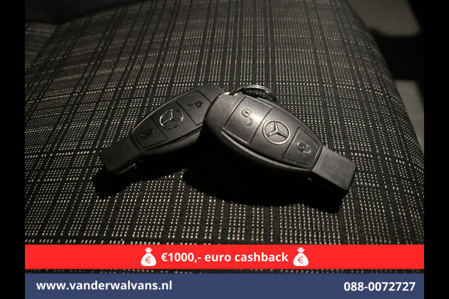 Mercedes-Benz Sprinter 316 CDI 163pk L2H2 Euro6 Airco | 2800kg trekhaak | Cruisecontrol Parkeersensoren, Bluetooth-telefoonvoorbereiding