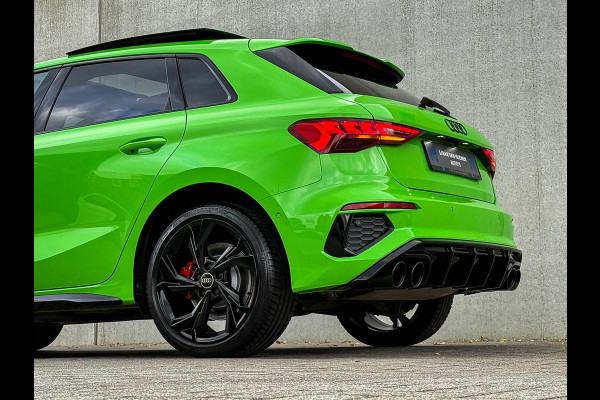 Audi A3 Sportback 45TFSI e 245pk S-Tronic Competition S Edition S-Line 1e Eig|Audi Exclusive|Pano|Kuipstoelen|360°|Ambiance|Matrix