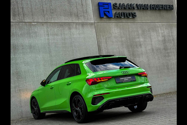 Audi A3 Sportback 45TFSI e 245pk S-Tronic Competition S Edition S-Line 1e Eig|Audi Exclusive|Pano|Kuipstoelen|360°|Ambiance|Matrix