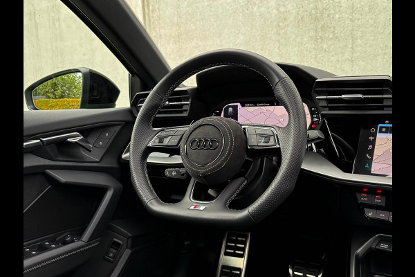 Audi A3 Sportback 45TFSI e 245pk S-Tronic Competition S Edition S-Line 1e Eig|Audi Exclusive|Pano|Kuipstoelen|360°|Ambiance|Matrix