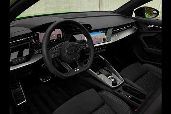 Audi A3 Sportback 45TFSI e 245pk S-Tronic Competition S Edition S-Line 1e Eig|Audi Exclusive|Pano|Kuipstoelen|360°|Ambiance|Matrix