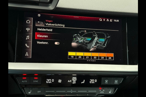 Audi A3 Sportback 45TFSI e 245pk S-Tronic Competition S Edition S-Line 1e Eig|Audi Exclusive|Pano|Kuipstoelen|360°|Ambiance|Matrix