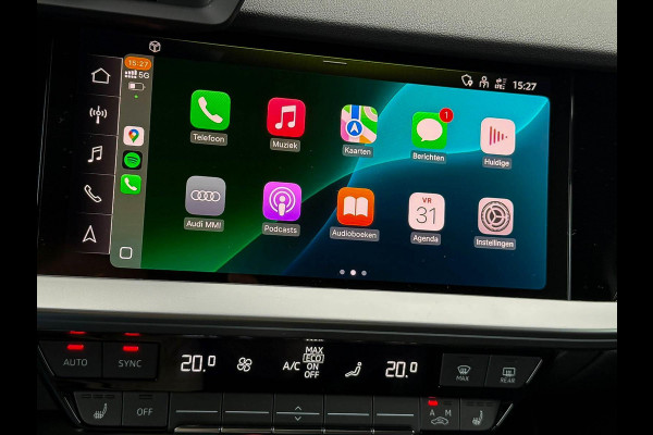 Audi A3 Sportback 45TFSI e 245pk S-Tronic Competition S Edition S-Line 1e Eig|Audi Exclusive|Pano|Kuipstoelen|360°|Ambiance|Matrix