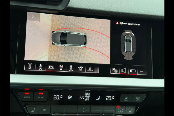 Audi A3 Sportback 45TFSI e 245pk S-Tronic Competition S Edition S-Line 1e Eig|Audi Exclusive|Pano|Kuipstoelen|360°|Ambiance|Matrix