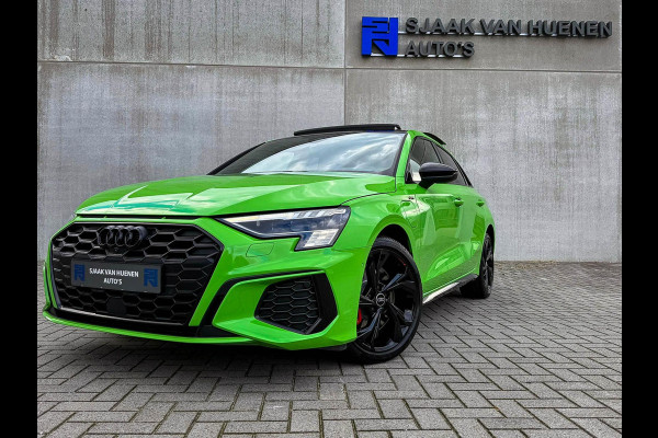 Audi A3 Sportback 45TFSI e 245pk S-Tronic Competition S Edition S-Line 1e Eig|Audi Exclusive|Pano|Kuipstoelen|360°|Ambiance|Matrix