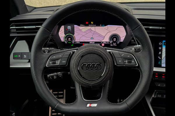 Audi A3 Sportback 45TFSI e PHEV S Edition S line Competition 245pk S-Tronic! 1e|Panoramadak|Virtual Cockpit|Supersport Kuipstoelen