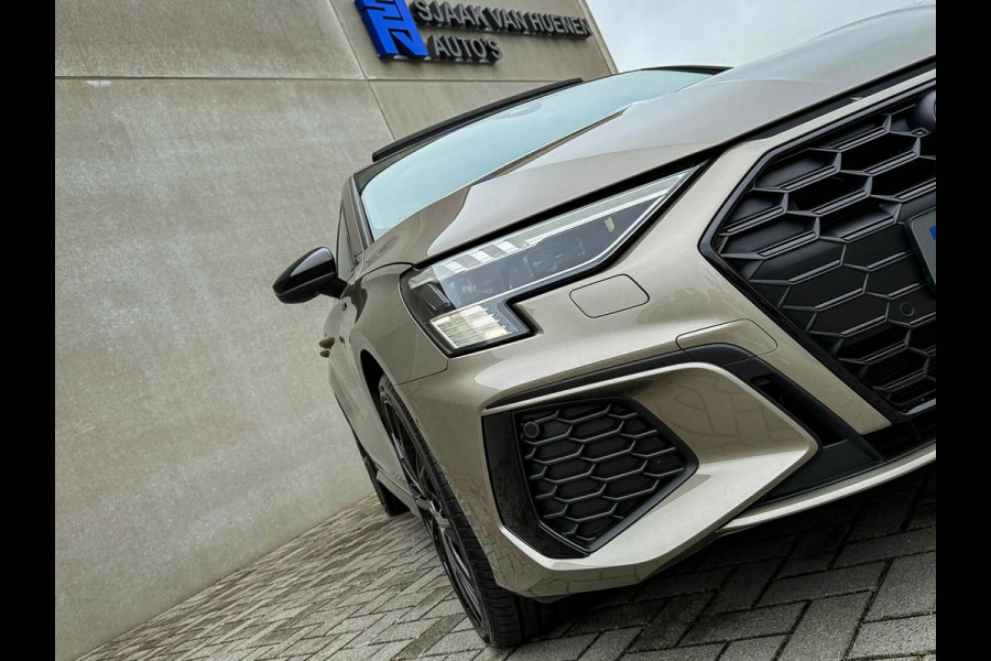 Audi A3 Sportback 45TFSI e PHEV S Edition S line Competition 245pk S-Tronic! 1e|Panoramadak|Virtual Cockpit|Supersport Kuipstoelen