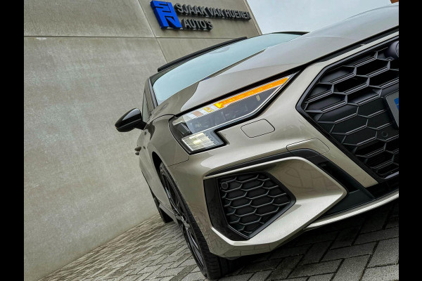 Audi A3 Sportback 45TFSI e PHEV S Edition S line Competition 245pk S-Tronic! 1e|Panoramadak|Virtual Cockpit|Supersport Kuipstoelen