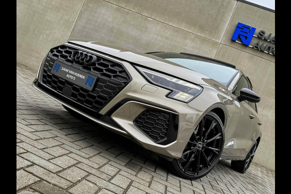 Audi A3 Sportback 45TFSI e PHEV S Edition S line Competition 245pk S-Tronic! 1e|Panoramadak|Virtual Cockpit|Supersport Kuipstoelen