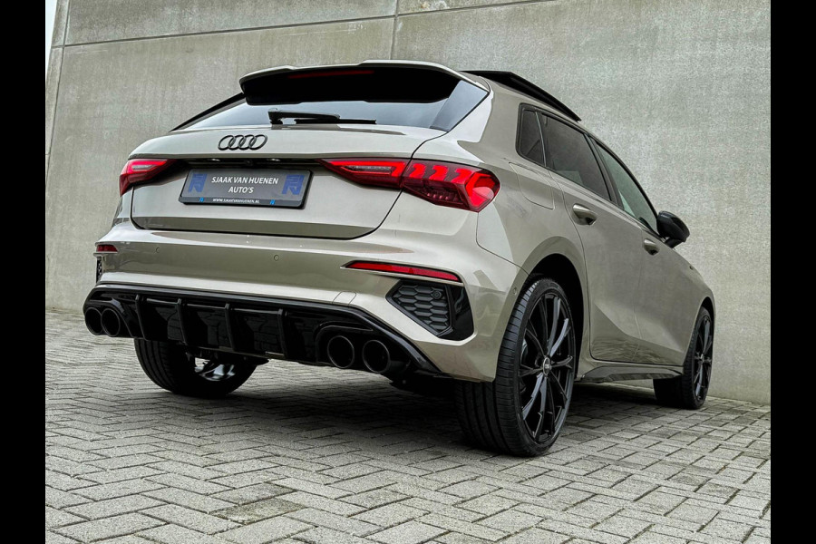 Audi A3 Sportback 45TFSI e PHEV S Edition S line Competition 245pk S-Tronic! 1e|Panoramadak|Virtual Cockpit|Supersport Kuipstoelen