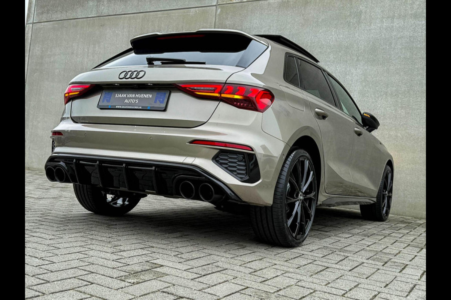 Audi A3 Sportback 45TFSI e PHEV S Edition S line Competition 245pk S-Tronic! 1e|Panoramadak|Virtual Cockpit|Supersport Kuipstoelen