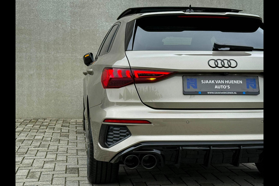 Audi A3 Sportback 45TFSI e PHEV S Edition S line Competition 245pk S-Tronic! 1e|Panoramadak|Virtual Cockpit|Supersport Kuipstoelen