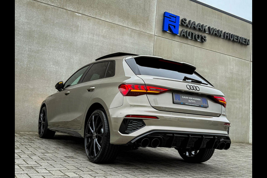 Audi A3 Sportback 45TFSI e PHEV S Edition S line Competition 245pk S-Tronic! 1e|Panoramadak|Virtual Cockpit|Supersport Kuipstoelen