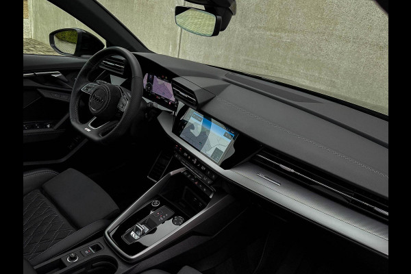 Audi A3 Sportback 45TFSI e PHEV S Edition S line Competition 245pk S-Tronic! 1e|Panoramadak|Virtual Cockpit|Supersport Kuipstoelen