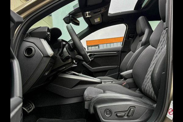 Audi A3 Sportback 45TFSI e PHEV S Edition S line Competition 245pk S-Tronic! 1e|Panoramadak|Virtual Cockpit|Supersport Kuipstoelen