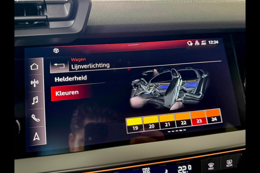 Audi A3 Sportback 45TFSI e PHEV S Edition S line Competition 245pk S-Tronic! 1e|Panoramadak|Virtual Cockpit|Supersport Kuipstoelen