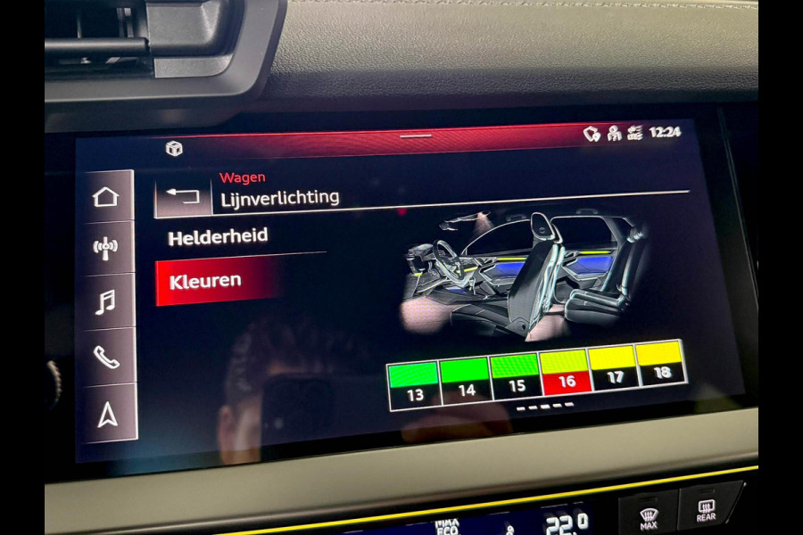 Audi A3 Sportback 45TFSI e PHEV S Edition S line Competition 245pk S-Tronic! 1e|Panoramadak|Virtual Cockpit|Supersport Kuipstoelen