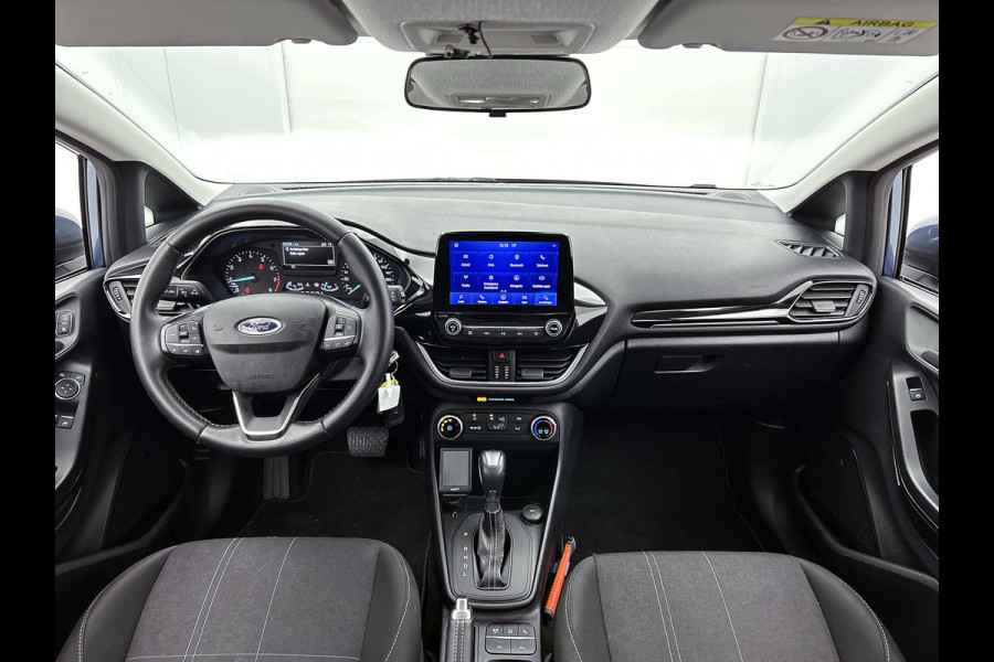 Ford Fiesta 1.0 EcoBoost Connected(NL-auto, Goed OnderH, Navi, Parkeersensoren, Airco, etc)
