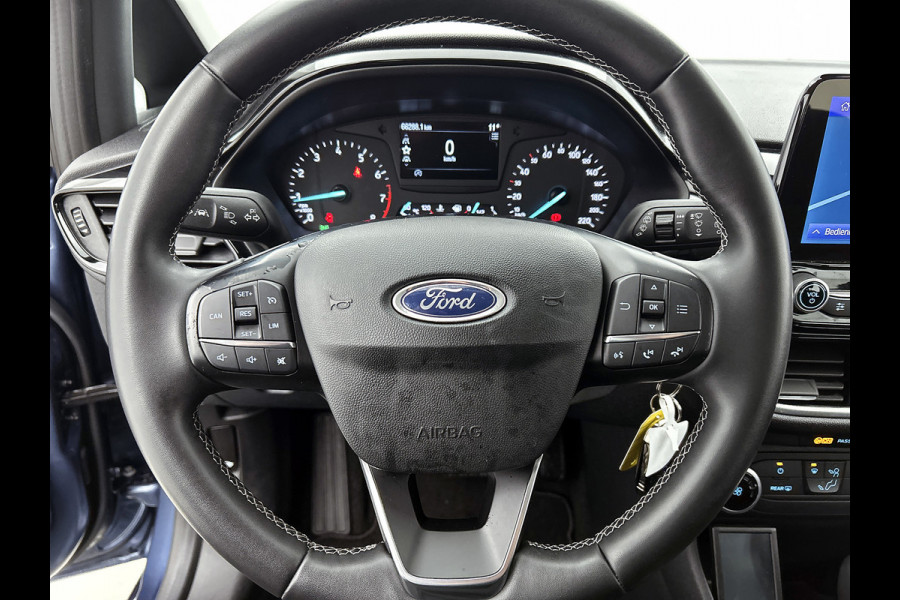 Ford Fiesta 1.0 EcoBoost Connected(NL-auto, Goed OnderH, Navi, Parkeersensoren, Airco, etc)