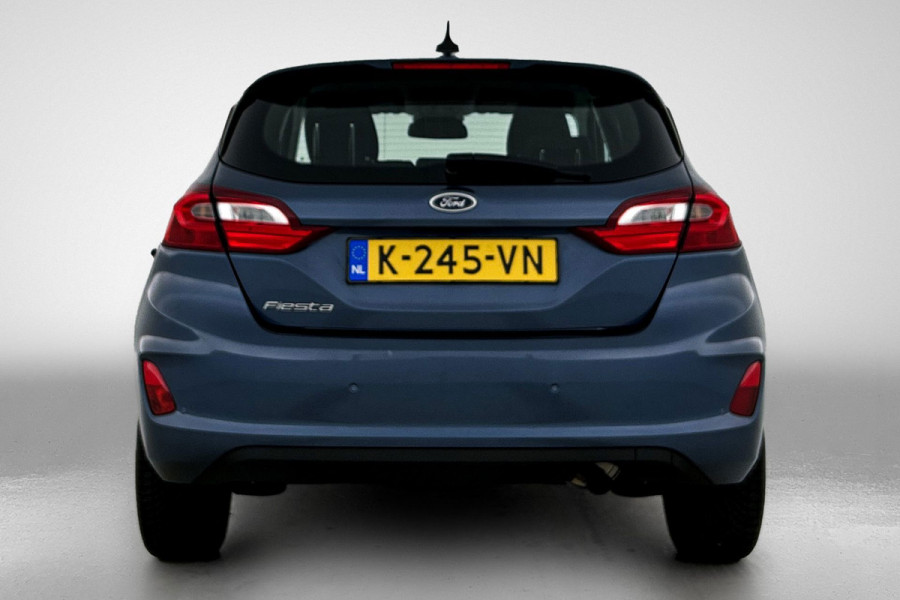 Ford Fiesta 1.0 EcoBoost Connected(NL-auto, Goed OnderH, Navi, Parkeersensoren, Airco, etc)