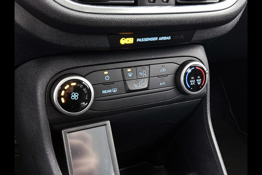 Ford Fiesta 1.0 EcoBoost Connected(NL-auto, Goed OnderH, Navi, Parkeersensoren, Airco, etc)