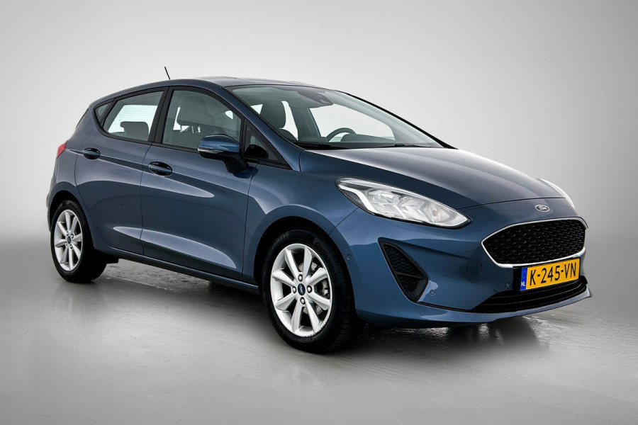 Ford Fiesta 1.0 EcoBoost Connected(NL-auto, Goed OnderH, Navi, Parkeersensoren, Airco, etc)
